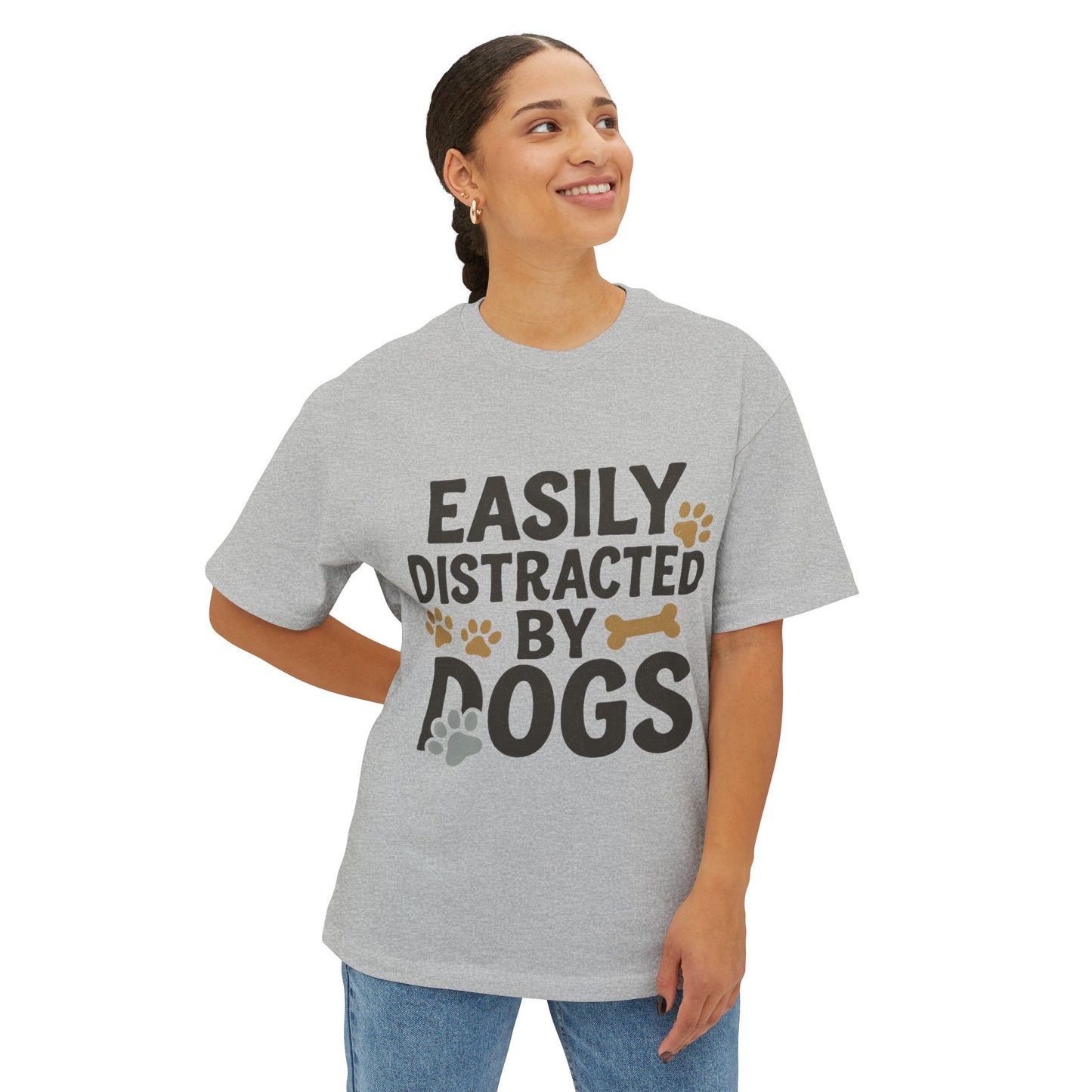 Easily Distracted by Dogs Tee