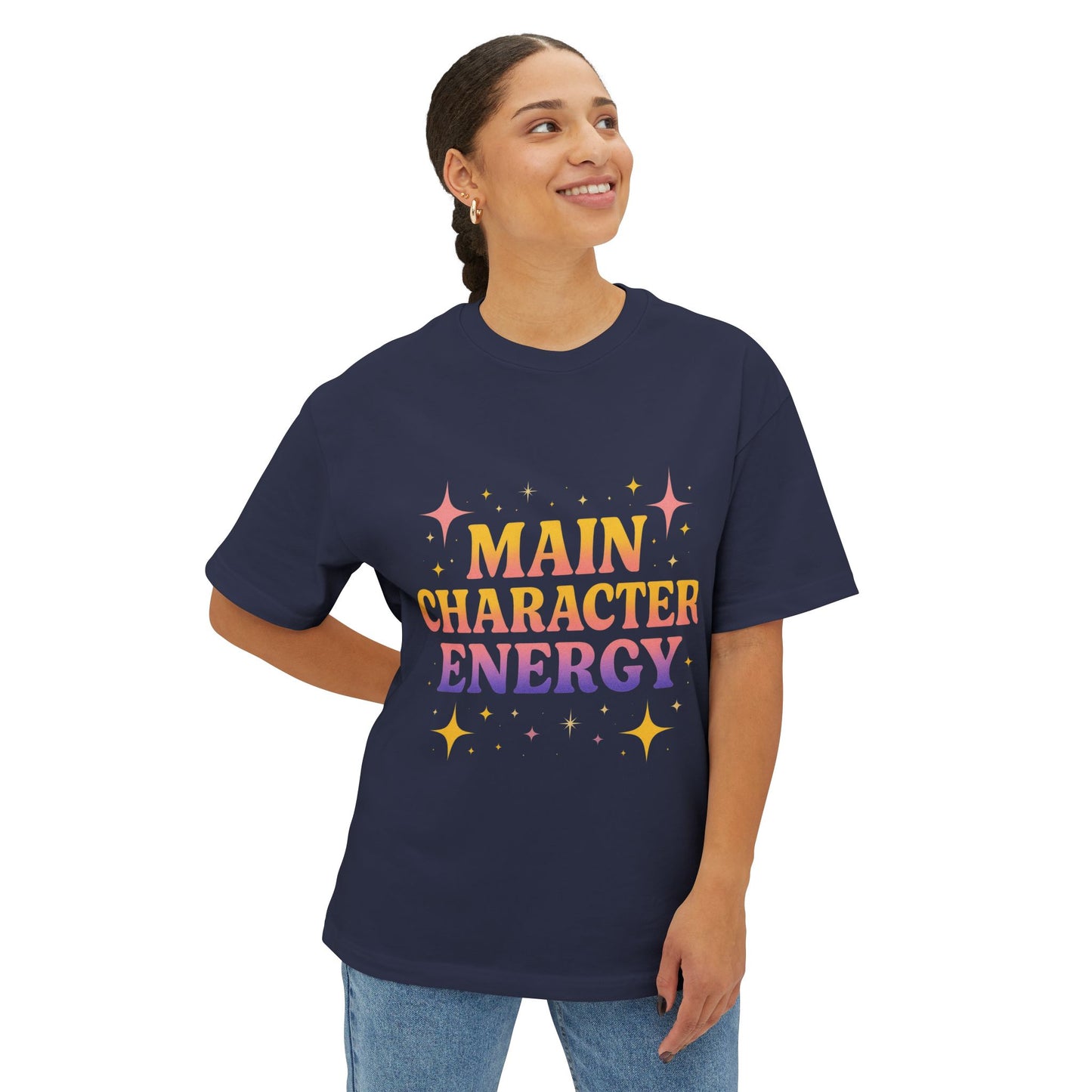 Main Character Energy Tee