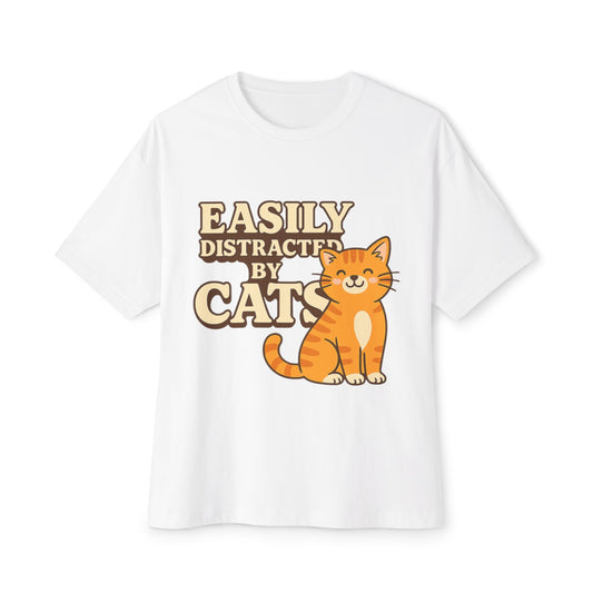 Easily Distracted by Cats