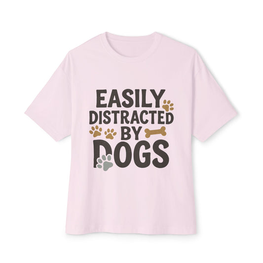 Easily Distracted by Dogs Tee