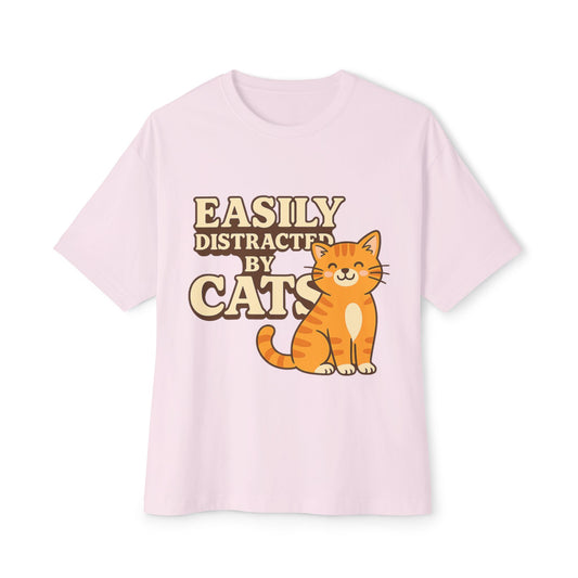 Easily Distracted by Cats