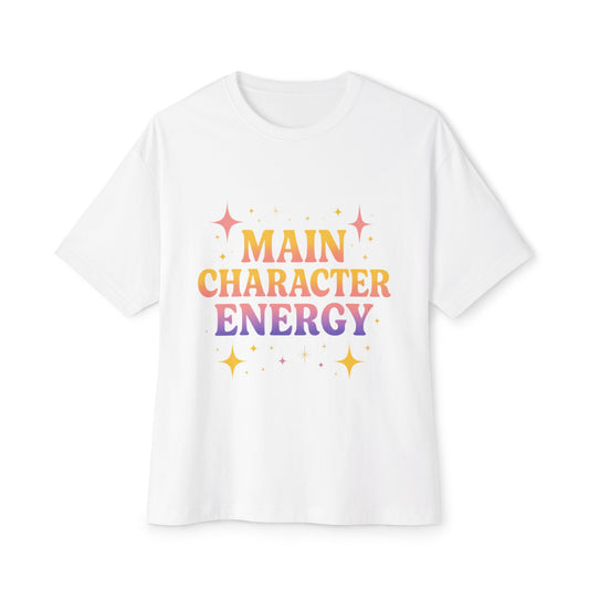 Main Character Energy Tee