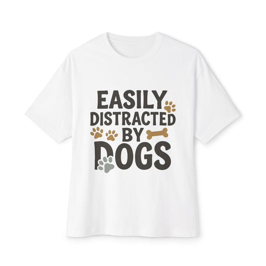 Easily Distracted by Dogs Tee